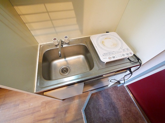 シャンテムーランのキッチン|お料理しやすいキッチンです