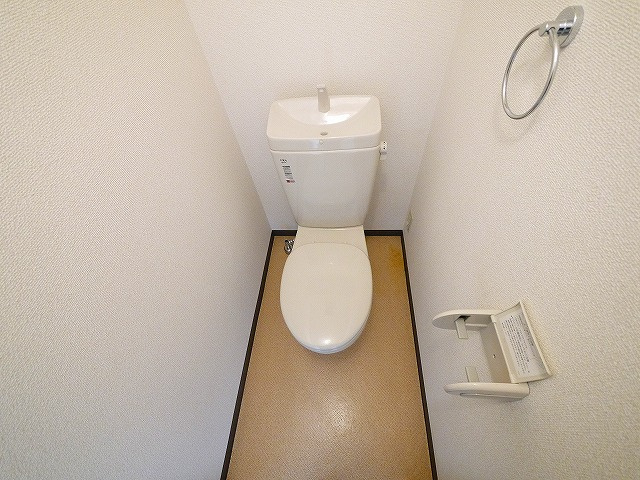 シャンテムーランのトイレ|トイレもきれいです