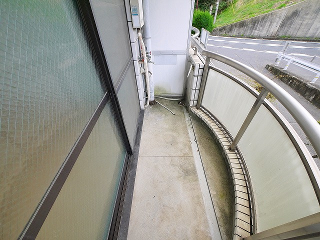 シャンテムーランのバルコニー|バルコニー付きです