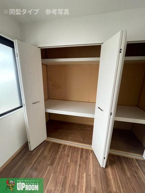 ファミール大福寺の収納