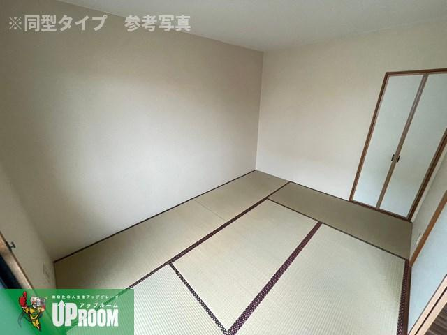 ファミール大福寺の和室