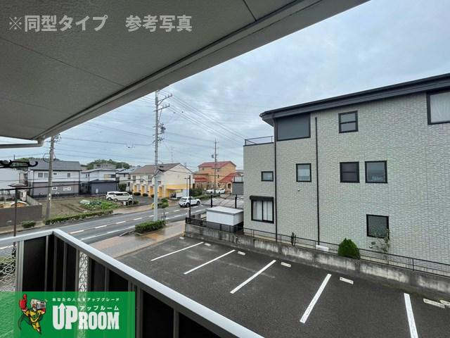 ファミール大福寺の展望