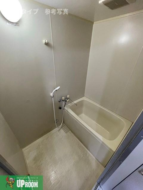 ファミール大福寺の浴室