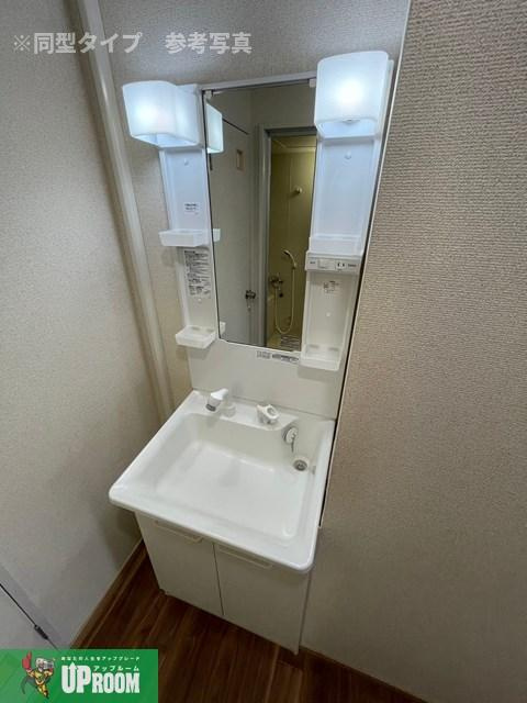 ファミール大福寺の洗面所