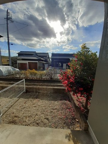 アビタシオン渡Ｂの庭