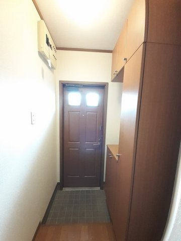 アビタシオン渡Ｂの玄関