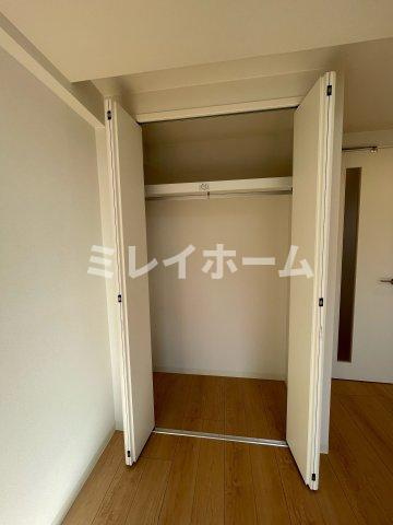 ジェノヴィア蒲田Ⅲスカイガーデンの収納