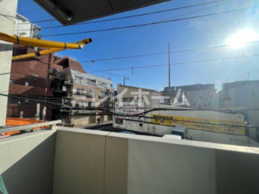 ジェノヴィア蒲田Ⅲスカイガーデンの展望