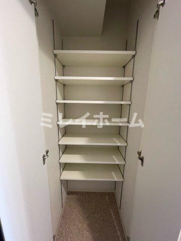 ジェノヴィア蒲田Ⅲスカイガーデンの収納