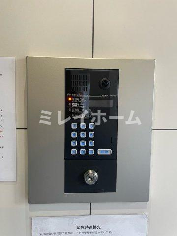 ジェノヴィア蒲田Ⅲスカイガーデンのセキュリティ