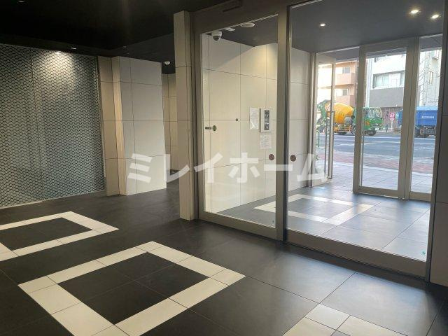 ジェノヴィア蒲田Ⅲスカイガーデンのロビー