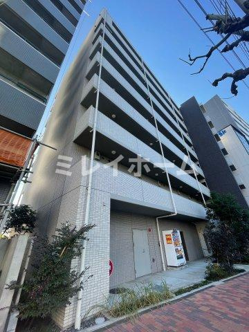 ジェノヴィア蒲田Ⅲスカイガーデンの外観