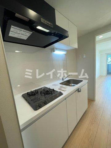 ジェノヴィア蒲田Ⅲスカイガーデンのキッチン