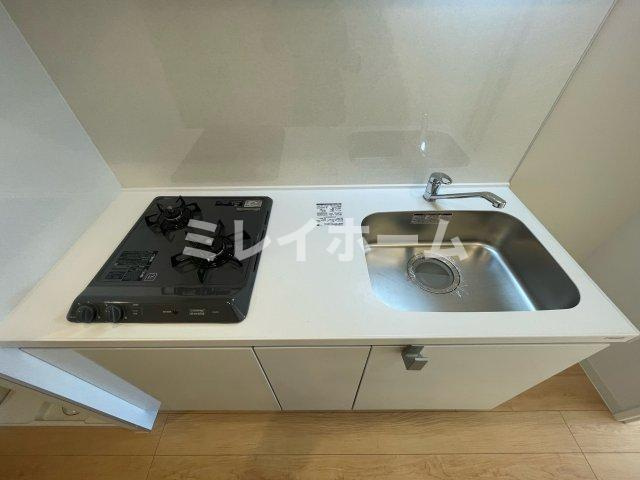 ジェノヴィア蒲田Ⅲスカイガーデンのキッチン