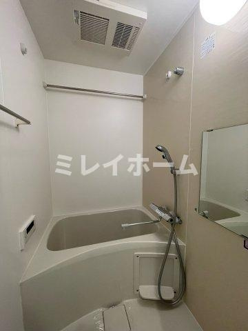 ジェノヴィア蒲田Ⅲスカイガーデンの浴室