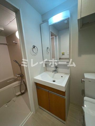 ジェノヴィア蒲田Ⅲスカイガーデンの洗面所