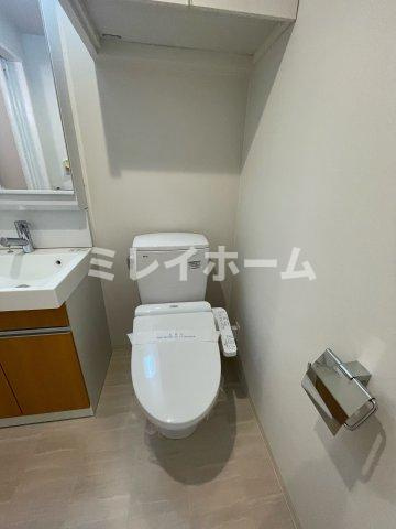 ジェノヴィア蒲田Ⅲスカイガーデンのトイレ