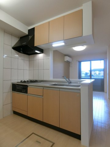 フィオーレ　新開のキッチン