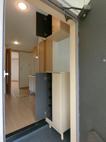 ブライトフューチャー・Ｎの収納|イメージ102号室の写真