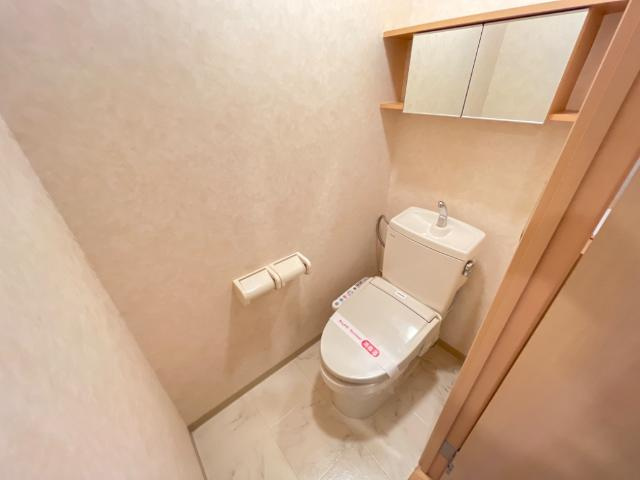 ブライトフューチャー・Ｎのトイレ