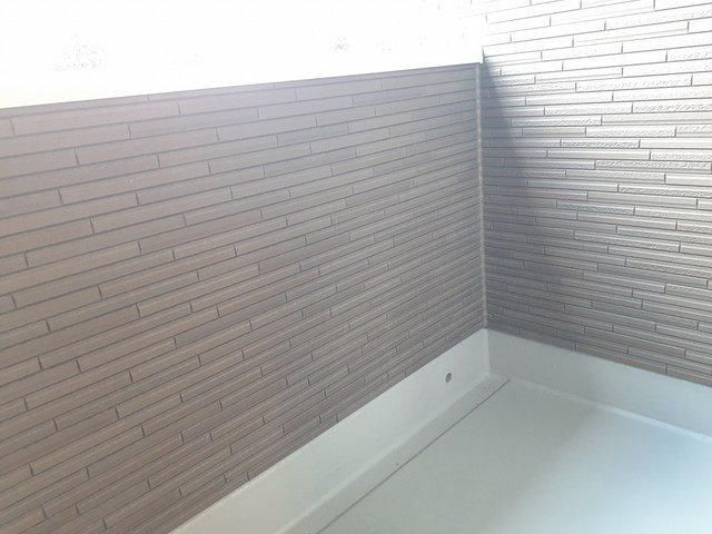 サニー・フィールドのバルコニー