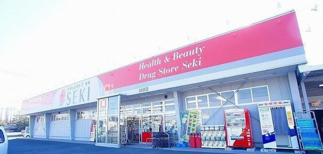 サニー・フィールドの周辺|ドラッグストアセキ加須店まで700m