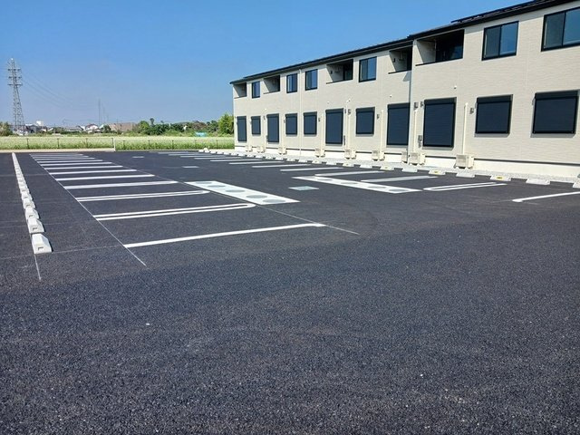 レオノーレの駐車場