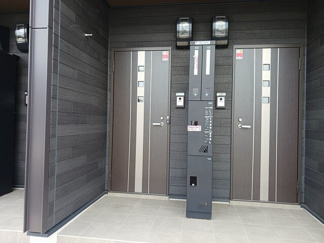 レオノーレの玄関