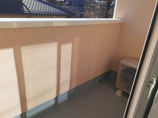 サンシャインのバルコニー