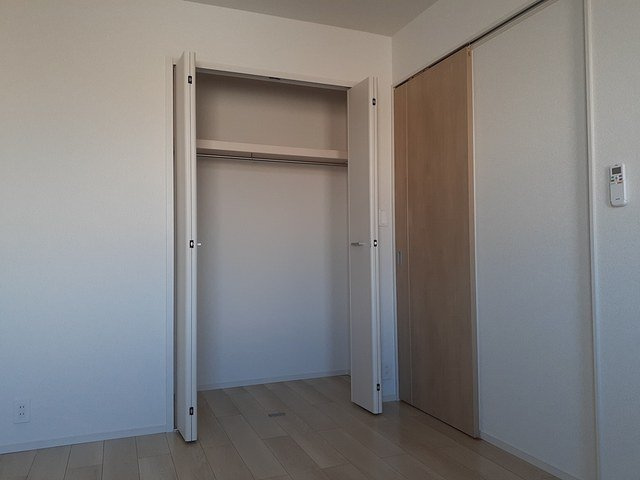 サンシャインの収納