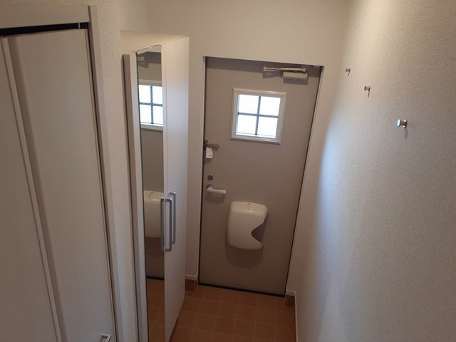 サンシャインの玄関