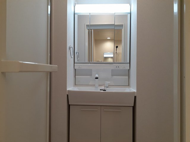 サンシャインの洗面所