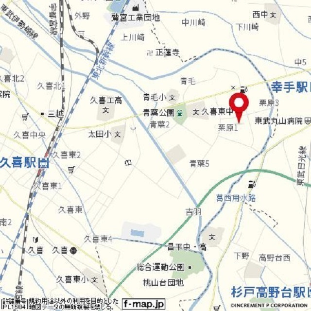 アメニティーパークフェニックス　Ｃの外観