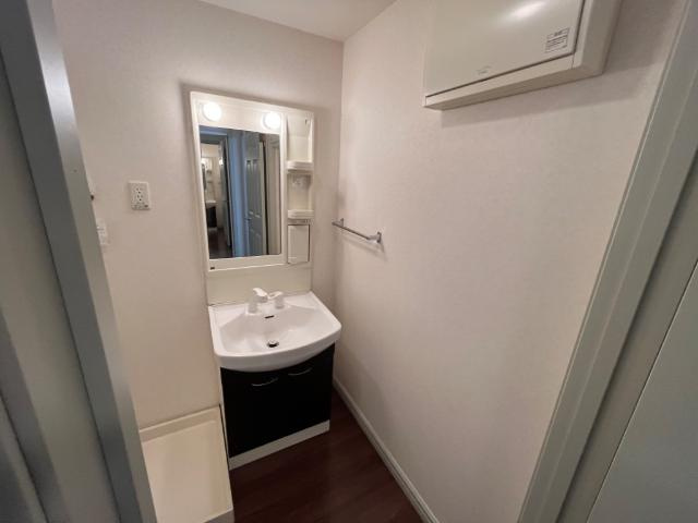 パルムロジェの洗面所|洗髪洗面化粧台