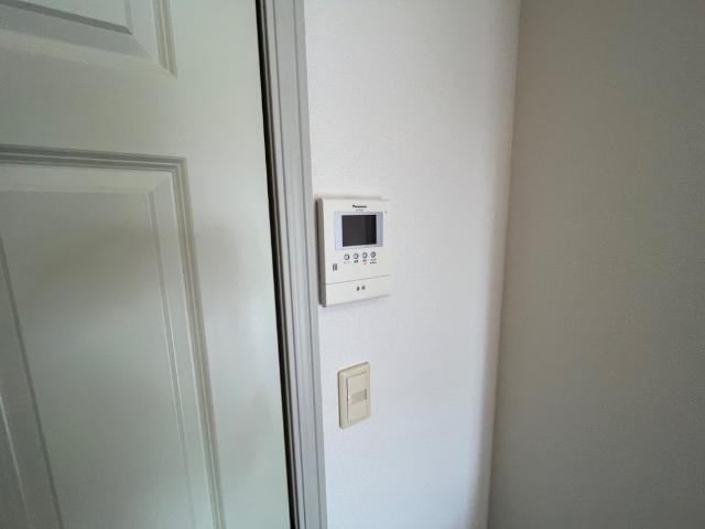 パルムロジェの内装|カメラ付インターホン