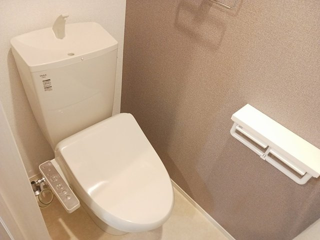 ヒカルサ加須ウエストⅠのトイレ