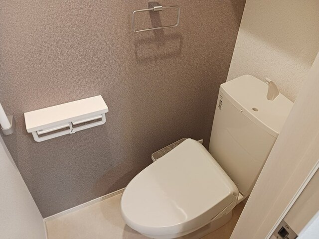 ヒカルサ加須イーストⅡのトイレ