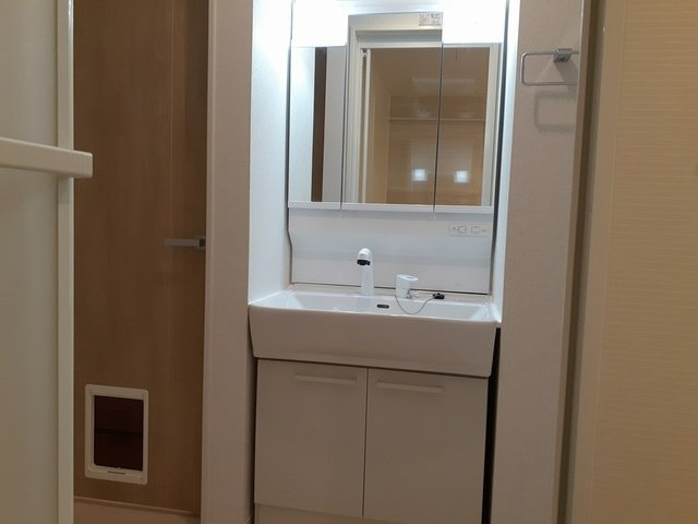 コッツ　ウォルズ　ガーデンの洗面所