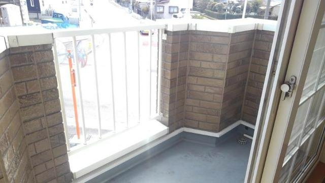 パークサイド和のバルコニー