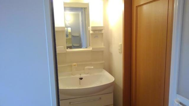 パークサイド和の洗面所