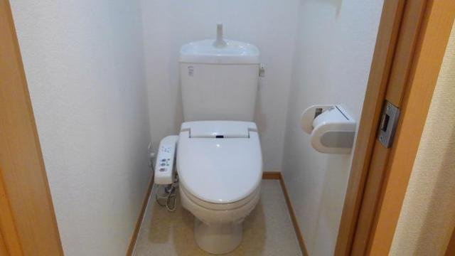 パークサイド和のトイレ