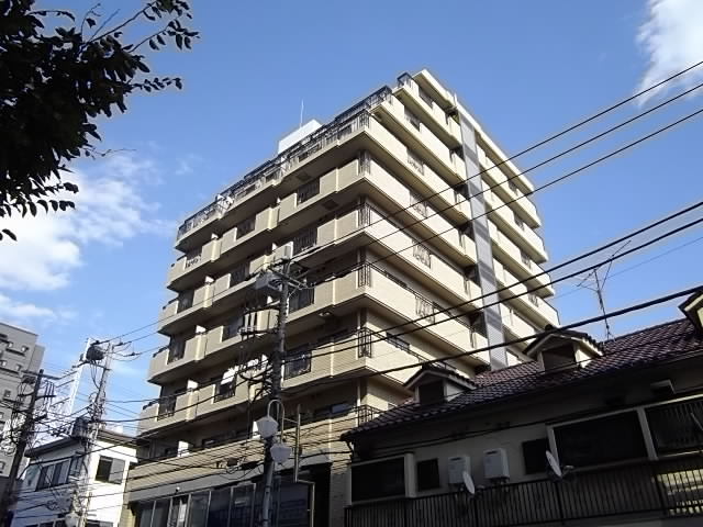 アグレ本八幡の外観