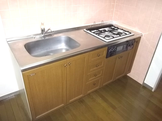 アグレ本八幡のキッチン