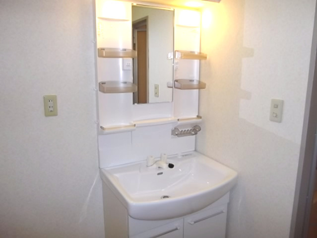 アグレ本八幡の独立洗面台