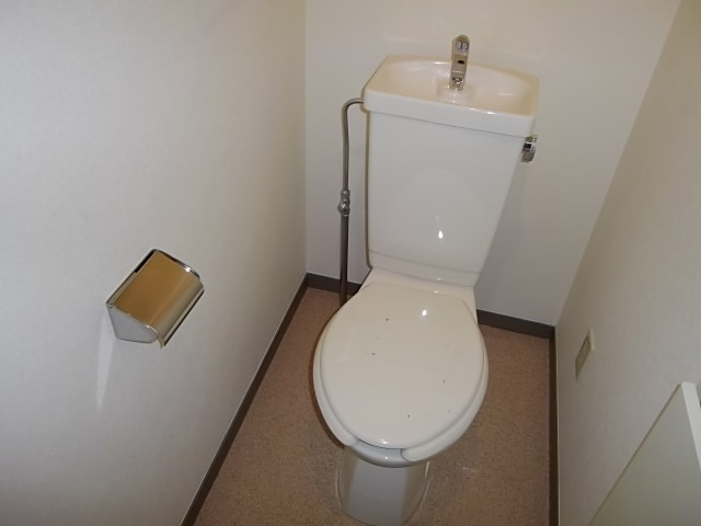 アグレ本八幡のトイレ