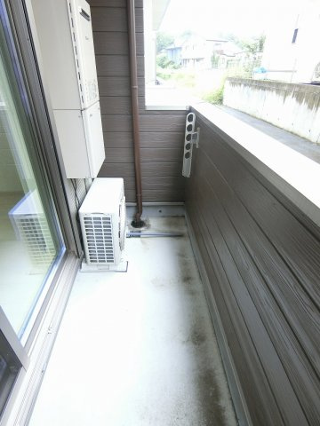 コーエー　アビタシオンのバルコニー