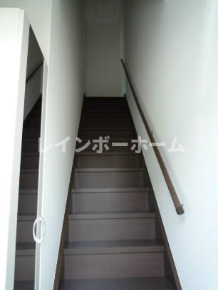 アンクルール南柏の内装|内装もきれいです