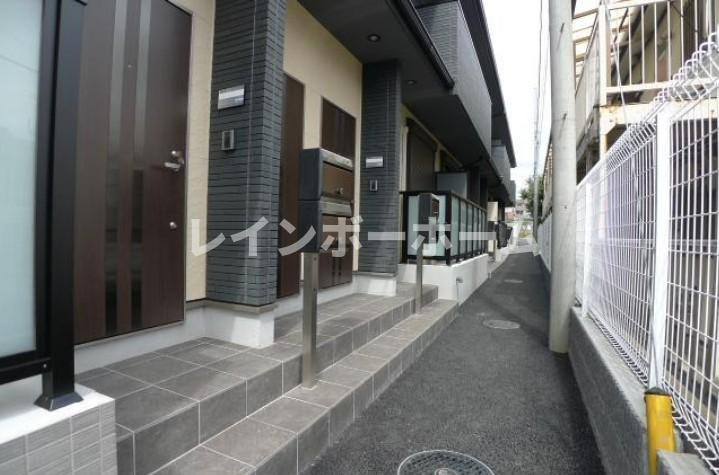 アンクルール南柏のエントランス|建物の内部です