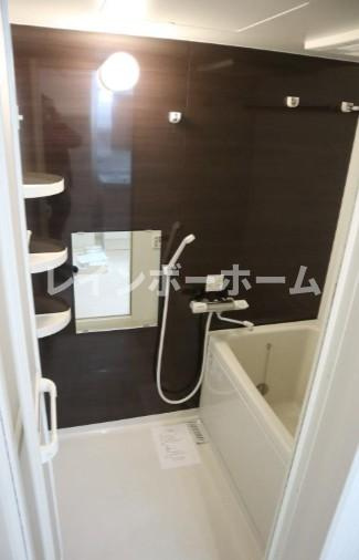 アンクルール南柏の浴室|お風呂で日々の疲れを落としましょう