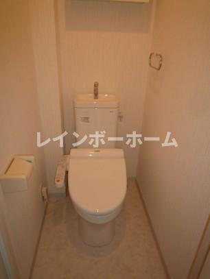 アンクルール南柏のトイレ|トイレも気になるポイント